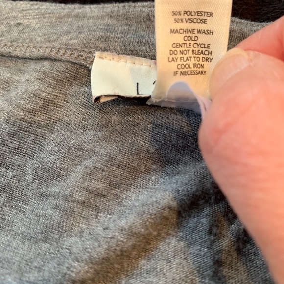 LOFT scoop neck tee - Picture 6 of 6